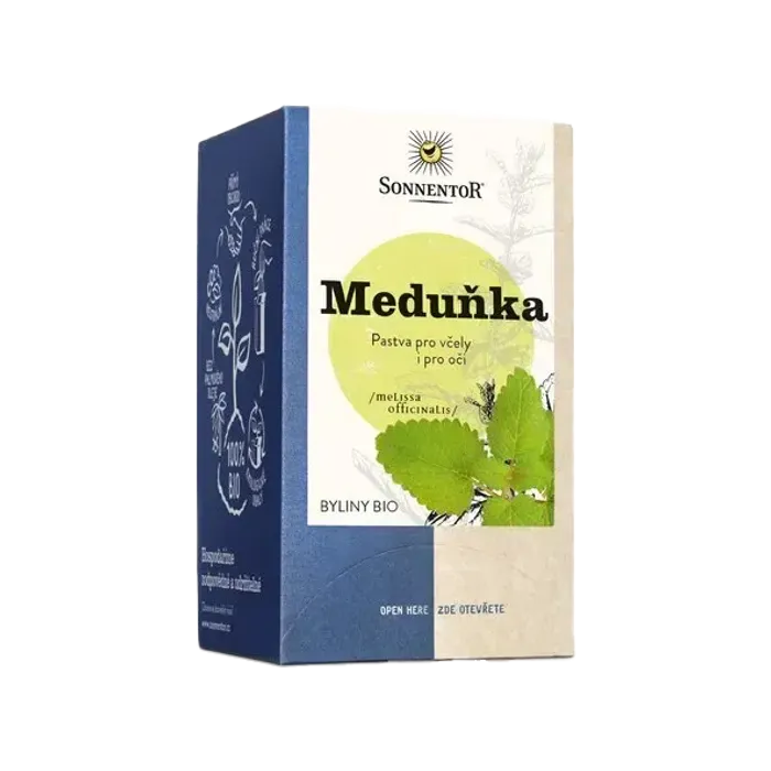 Sonnentor Čaj Meduňka 18 x 1,2 g BIO